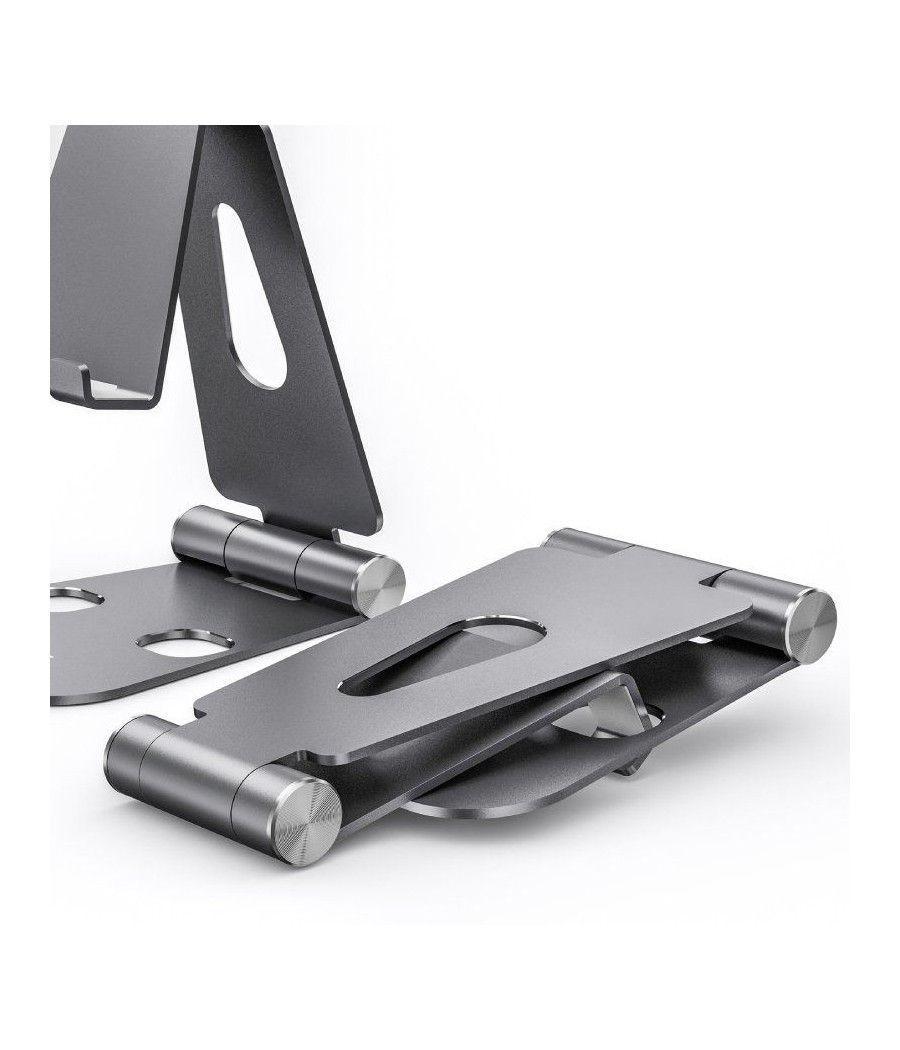 Soporte para smartphone/tablet aisens ms2pxl-094/ gris - Imagen 3