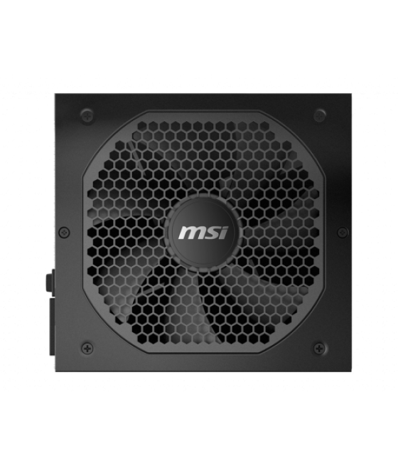 Msi mpg-a850gf unidad de fuente de alimentación 850 w 24-pin atx atx negro