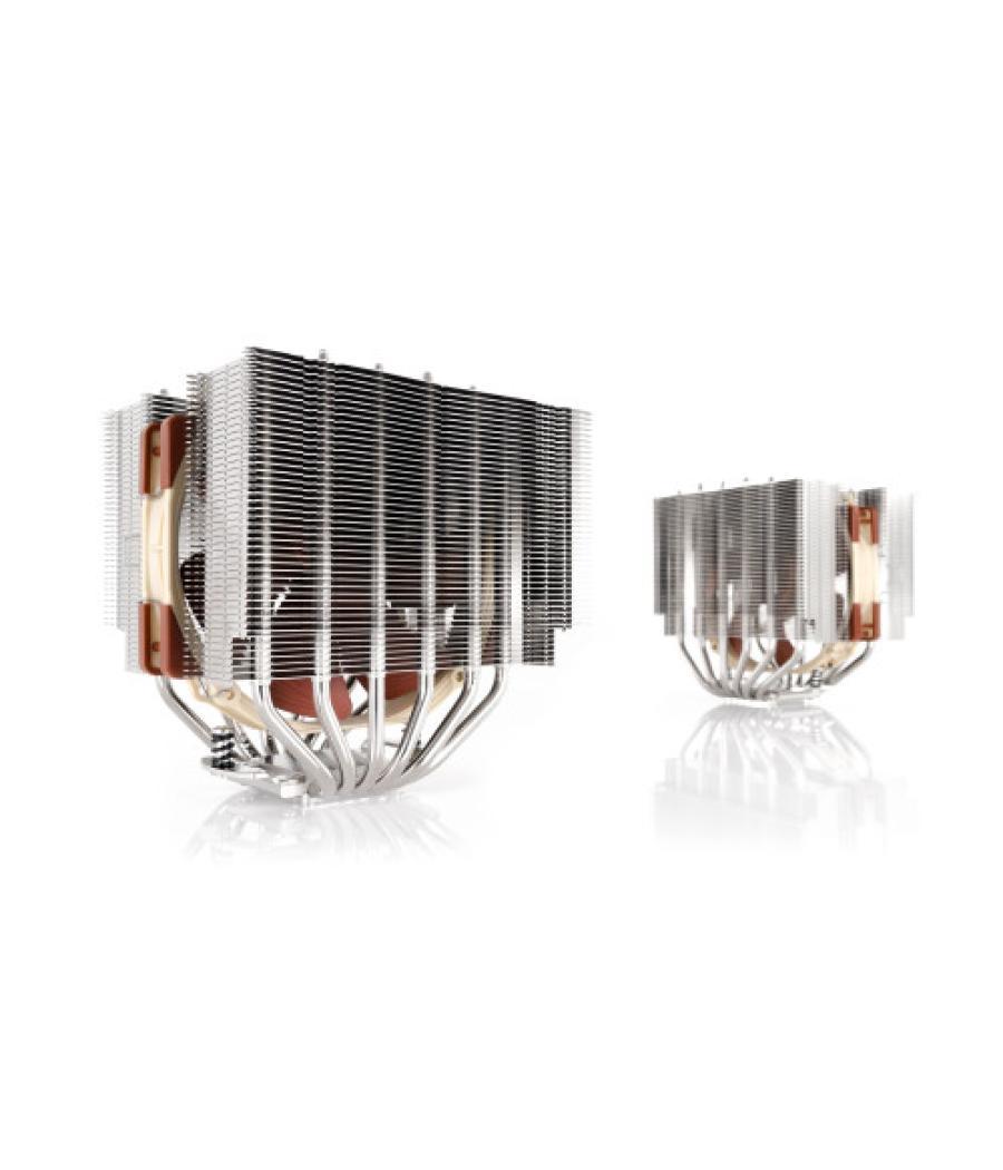 Noctua cooler cpu nh-d15s multisocket, 6 heatpipes dual tower, 1 nf-a15 140mm fan pwm, intel lga1851, lga1700, lga1200, lga1151,