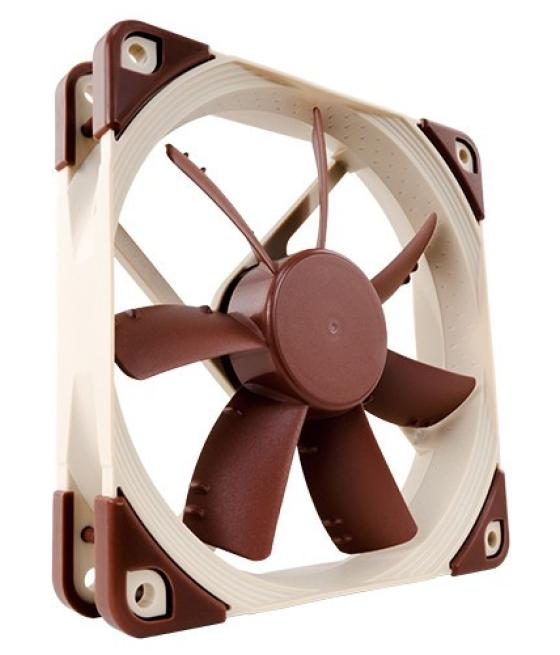 Noctua ventilador caja nf-s12a-uln 800rpm, 120mm fan, 120x120x25mm, 12v, 8,6 db(a), 74,3 m3/h, 0,62 mm h2o, 3 pines