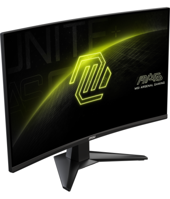 Msi mag 27cq6f pantalla para pc 68,6 cm (27") 2560 x 1440 pixeles quad hd lcd negro