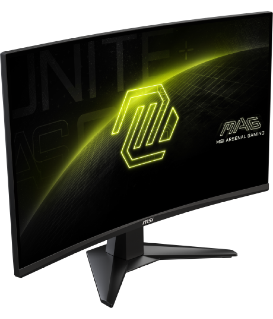 Msi mag 27cq6f pantalla para pc 68,6 cm (27") 2560 x 1440 pixeles quad hd lcd negro