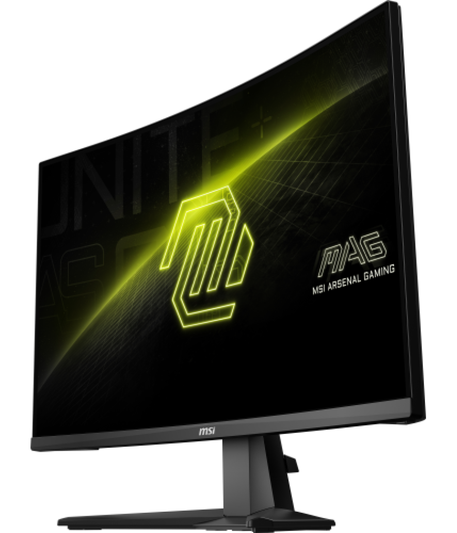 Msi mag 27cq6f pantalla para pc 68,6 cm (27") 2560 x 1440 pixeles quad hd lcd negro