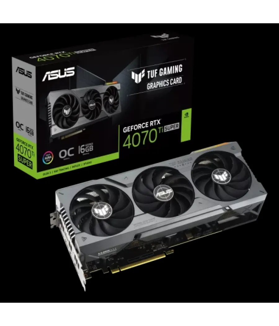 Asus tuf gaming tuf-rtx4070tis-o16g-gaming nvidia geforce rtx 4070 ti super 16 gb gddr6x