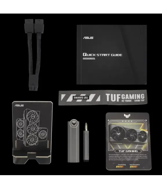 Asus tuf gaming tuf-rtx4070tis-o16g-gaming nvidia geforce rtx 4070 ti super 16 gb gddr6x