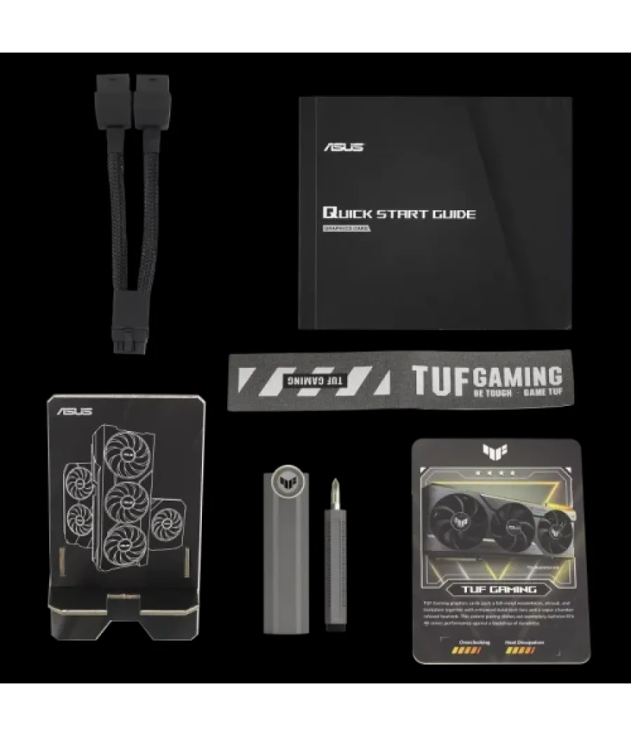 Asus tuf gaming tuf-rtx4070tis-o16g-gaming nvidia geforce rtx 4070 ti super 16 gb gddr6x