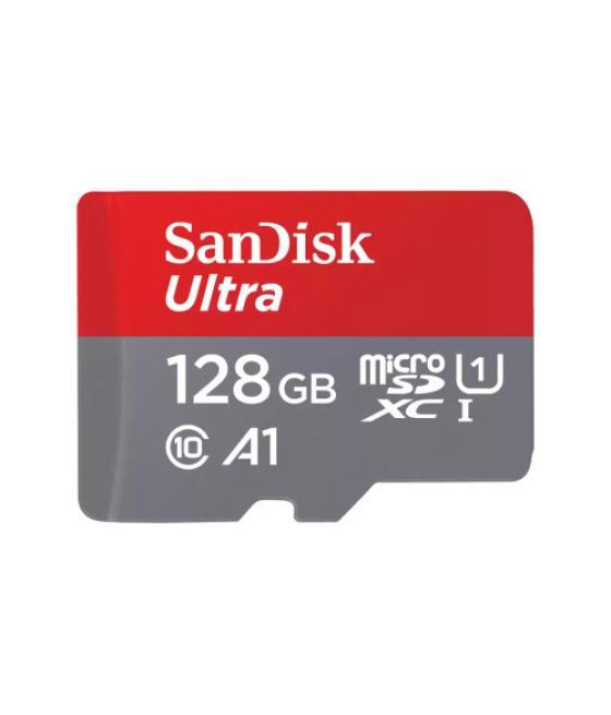 Sandisk ultra 128 gb microsdxc uhs-i clase 10