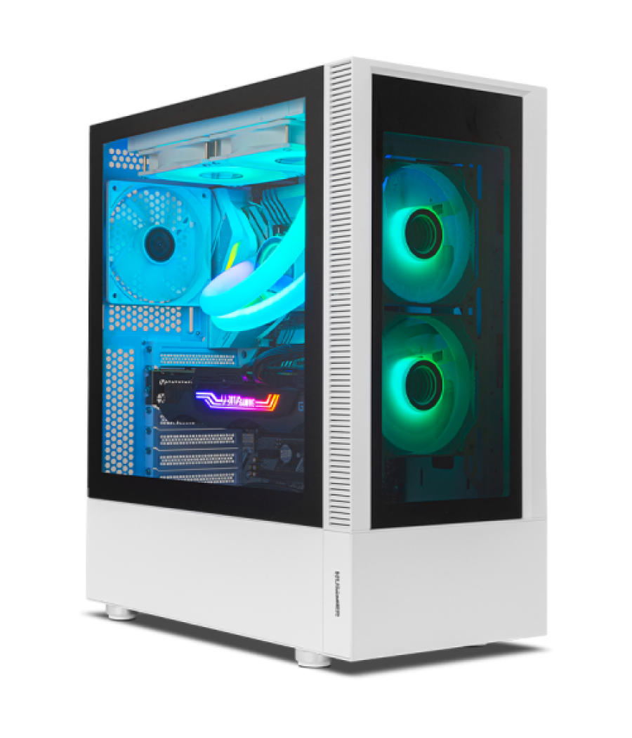 Nox hummer nemesis midi tower blanco