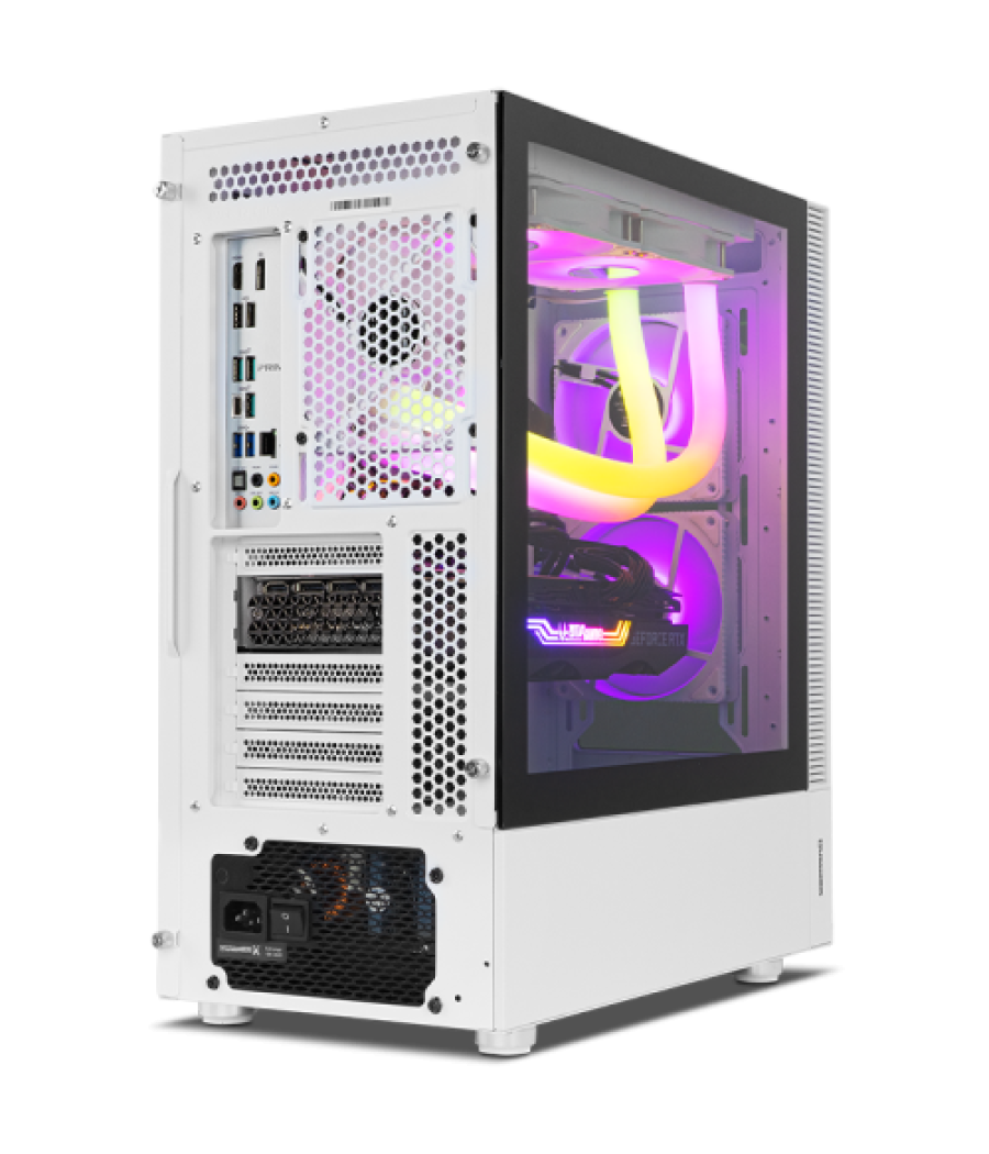 Nox hummer nemesis midi tower blanco