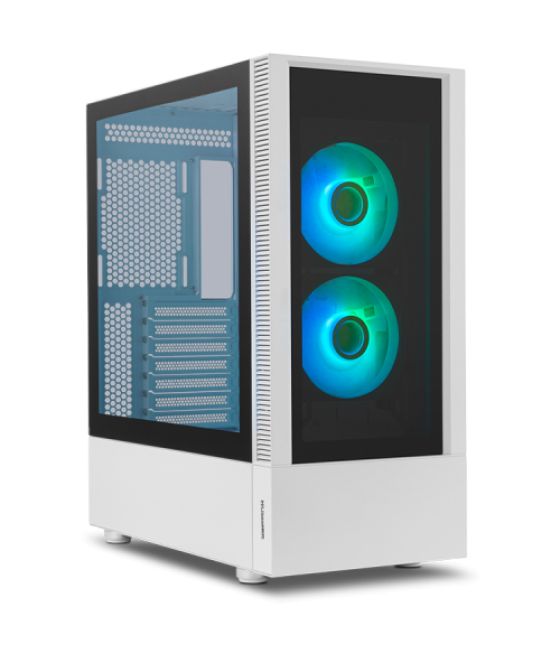 Nox hummer nemesis midi tower blanco