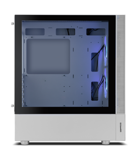 Nox hummer nemesis midi tower blanco