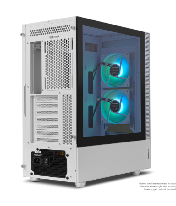 Nox hummer nemesis midi tower blanco