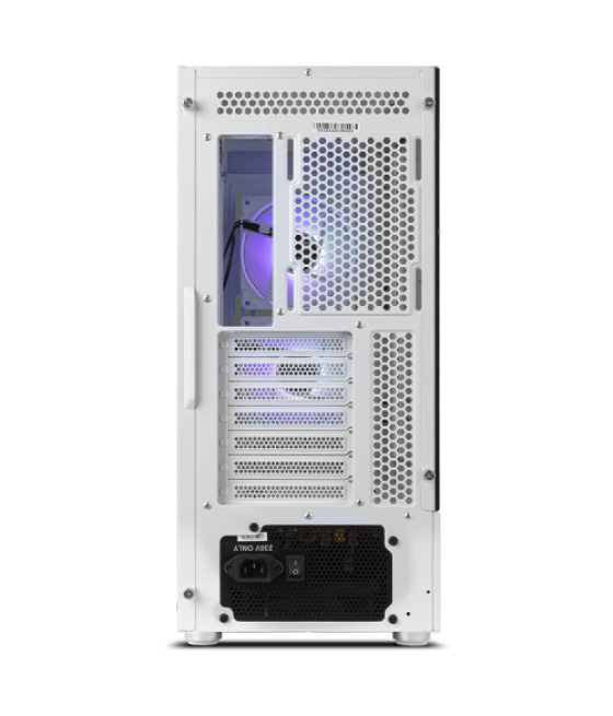Nox hummer nemesis midi tower blanco