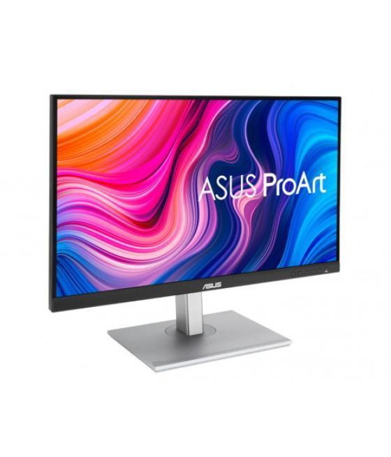Asus proart pa279cv 68,6 cm (27") 3840 x 2160 pixeles 4k ultra hd led negro, plata