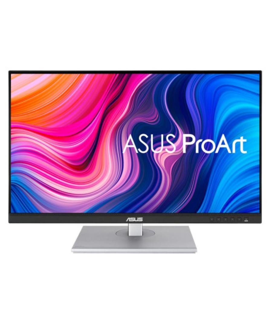Asus proart pa279cv 68,6 cm (27") 3840 x 2160 pixeles 4k ultra hd led negro, plata
