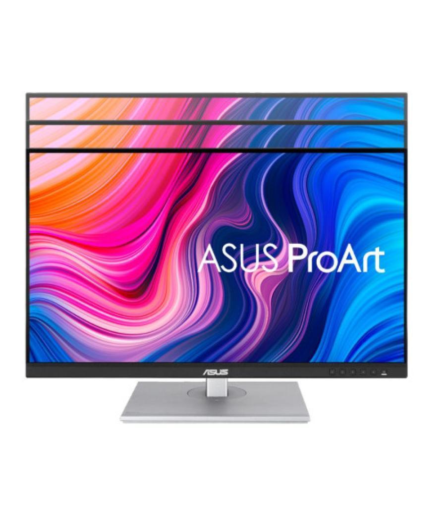 Asus proart pa279cv 68,6 cm (27") 3840 x 2160 pixeles 4k ultra hd led negro, plata