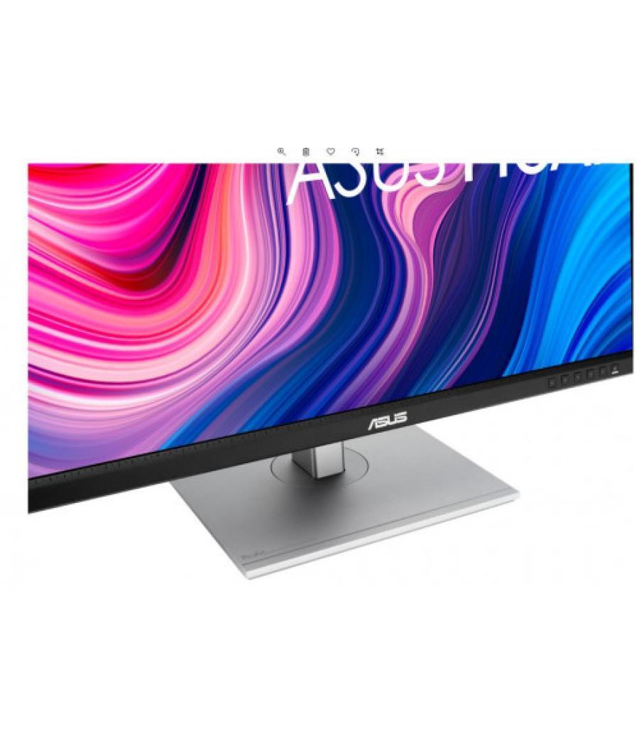 Asus proart pa279cv 68,6 cm (27") 3840 x 2160 pixeles 4k ultra hd led negro, plata