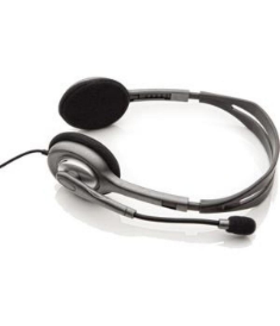 Auriculares con microfono logitech headset h110