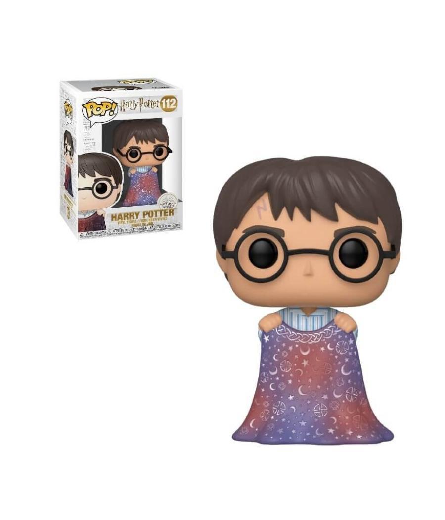 Funko pop harry potter harry potter con capa de la invisibilidad