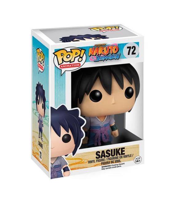 Funko pop naruto shippuden sasuke 6367