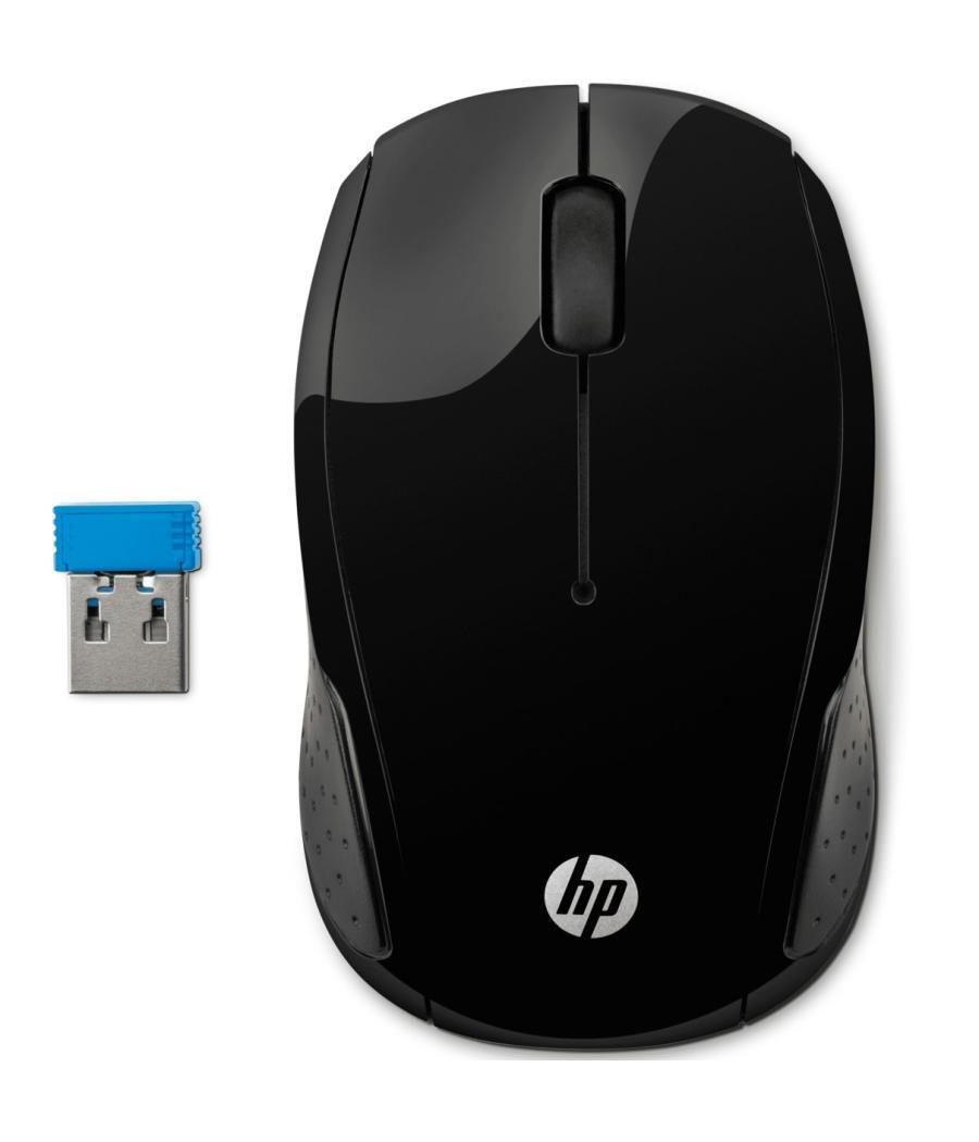 Mouse raton hp optico wireless inalambrico 220 negro