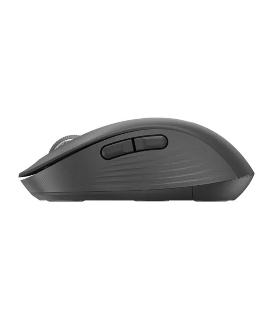 Mouse raton logitech m650 mediano optico wireless inalambrico grafito