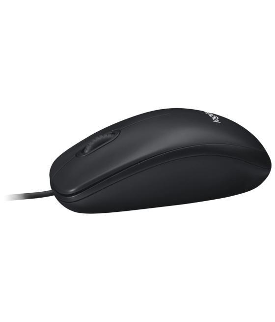 Mouse raton logitech m100 optico usb negro
