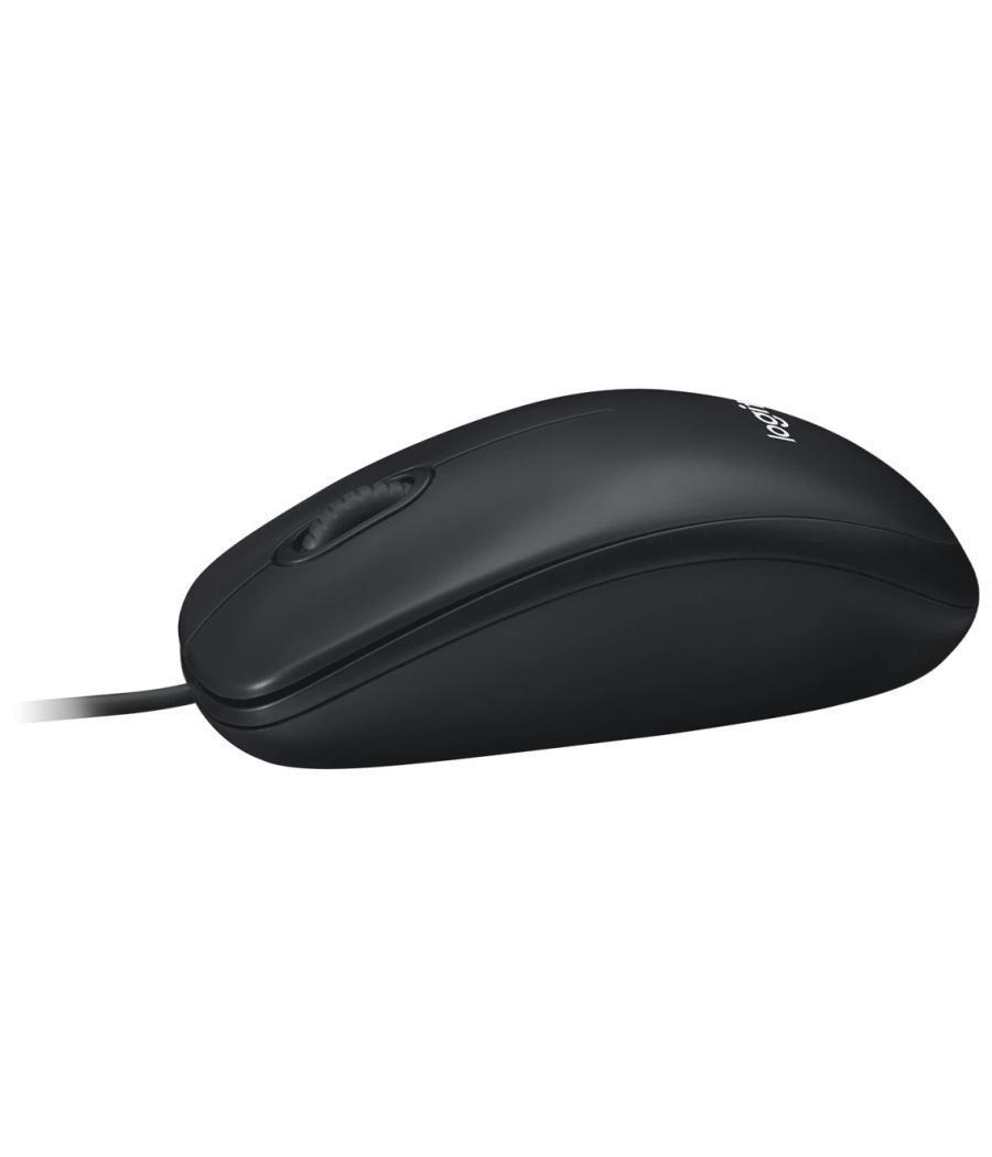 Mouse raton logitech m100 optico usb negro