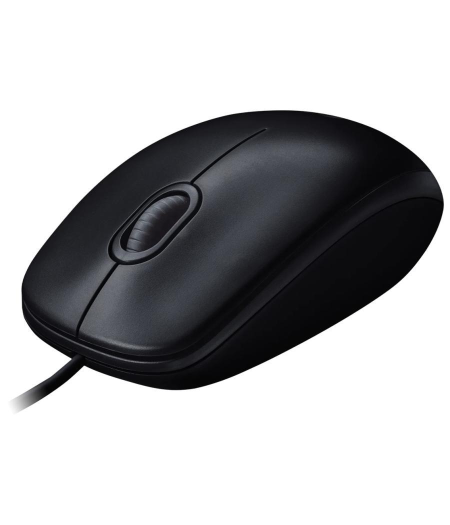 Mouse raton logitech m100 optico usb negro