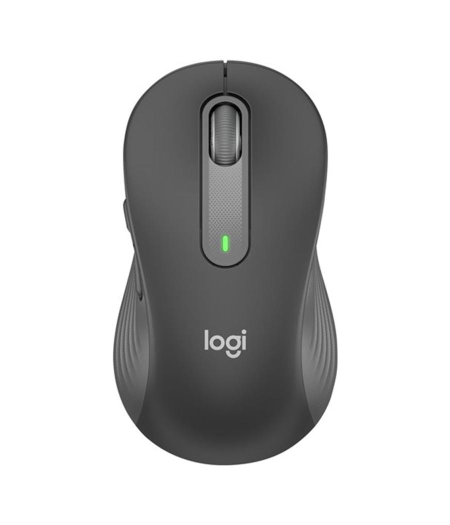 Mouse raton logitech m650 grande optico wireless inalambrico grafito