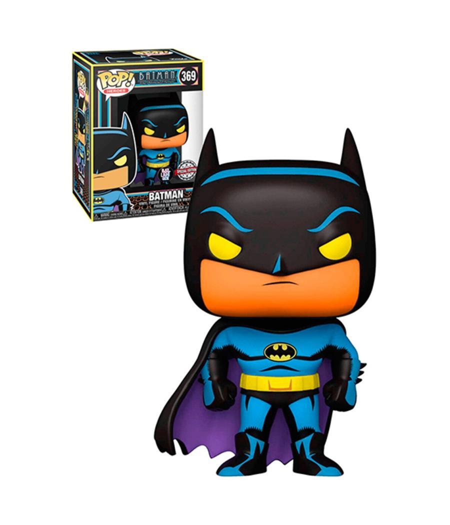 Funko pop dc black light batman multicolor 51725