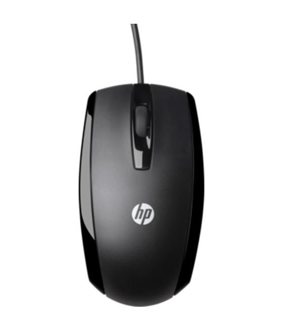 Mouse raton hp x500 usb negro