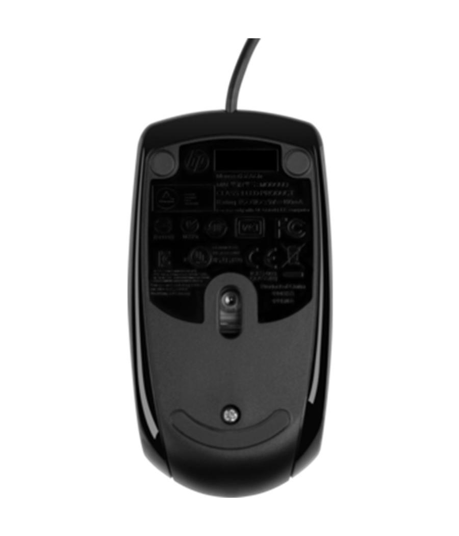 Mouse raton hp x500 usb negro