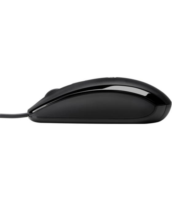 Mouse raton hp x500 usb negro