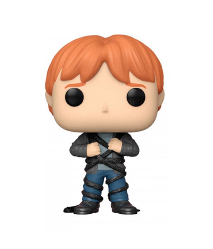 Funko pop harry potter ron weasley trampa planta piedra filosofal