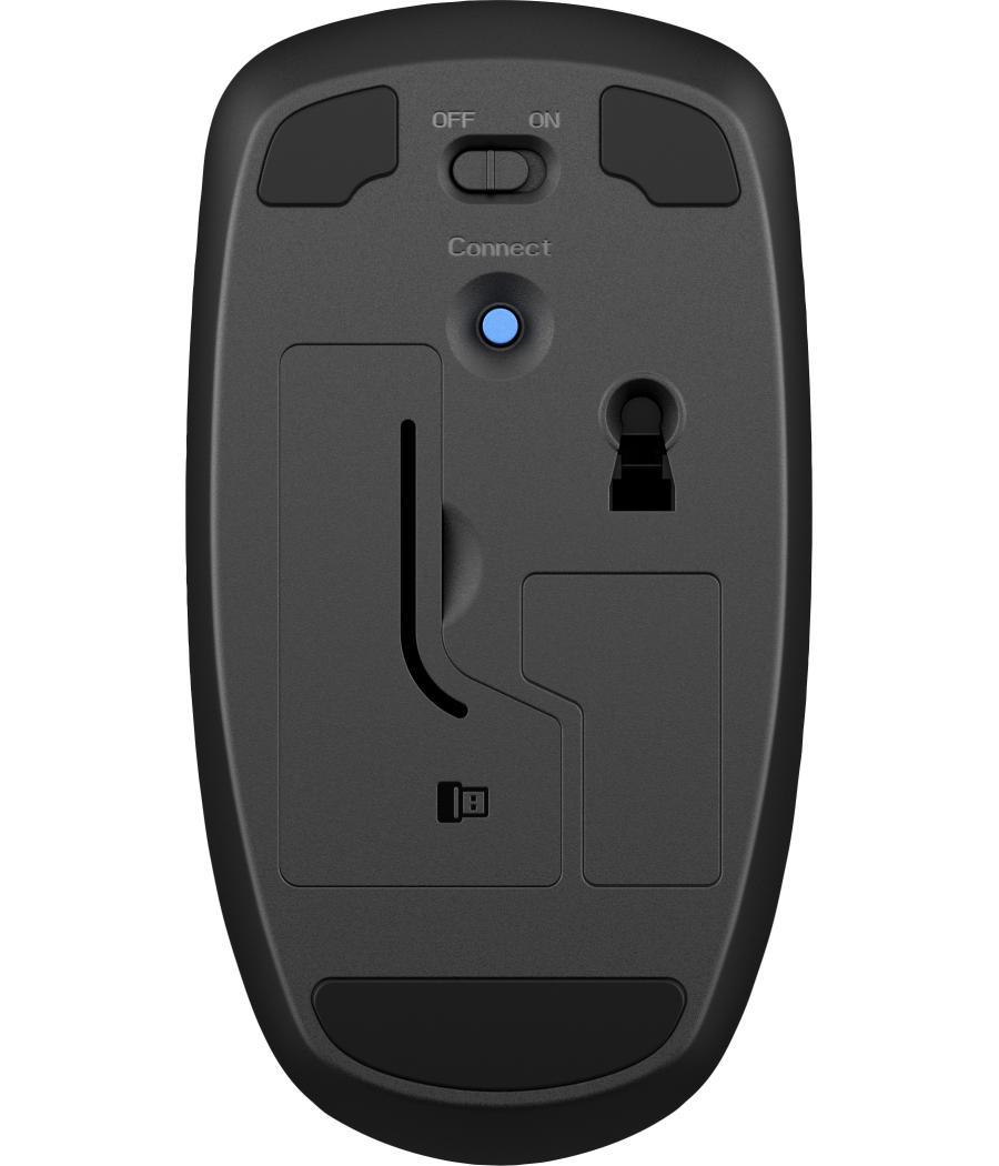 Mouse raton hp optico wireless inalambrico x200 negro