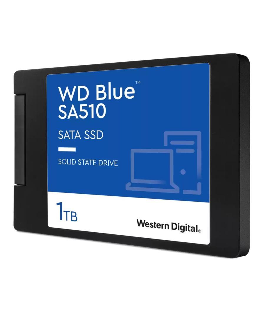 Disco duro interno solido hdd ssd wd western digital blue sa510 wds100t3b0a 1tb 2.5pulgadas sata 3