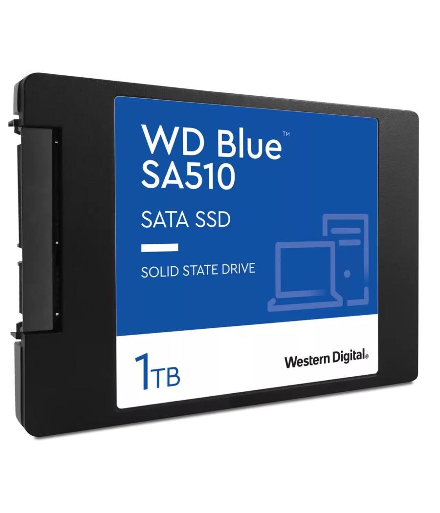 Disco duro interno solido hdd ssd wd western digital blue sa510 wds100t3b0a 1tb 2.5pulgadas sata 3