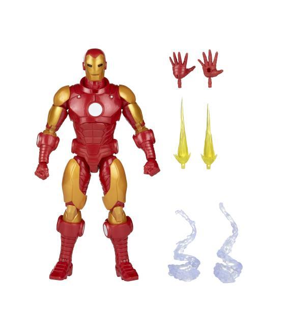 Figura hasbro marvel legends iron man