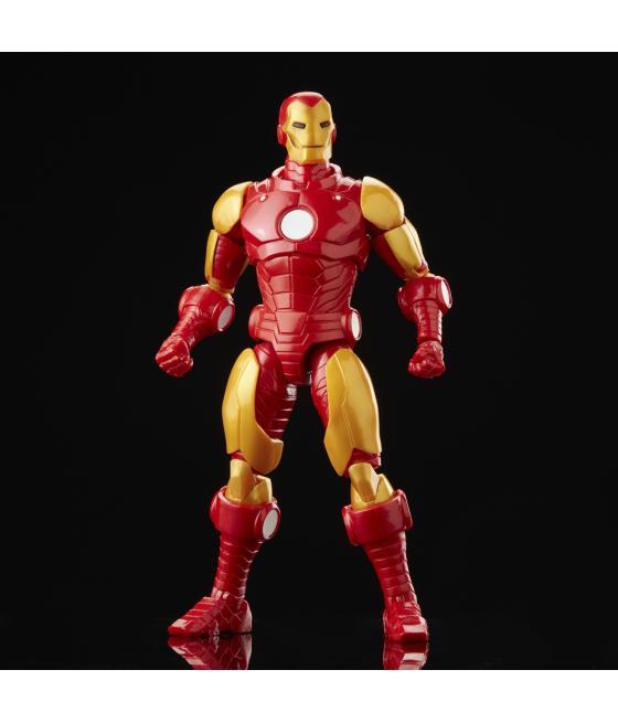 Figura hasbro marvel legends iron man