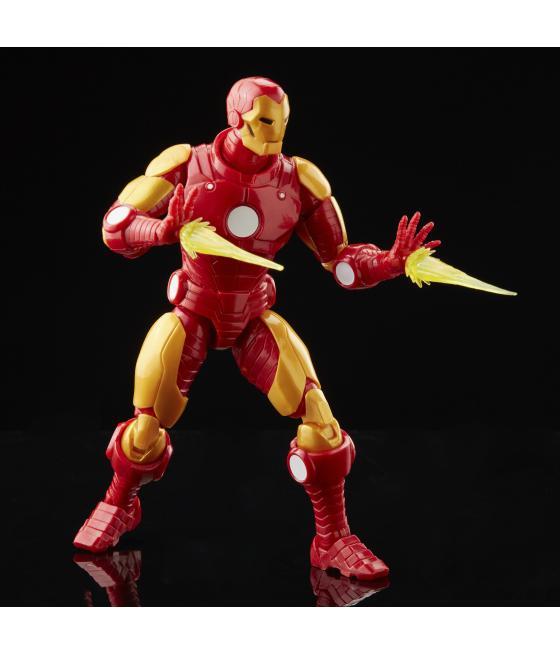 Figura hasbro marvel legends iron man