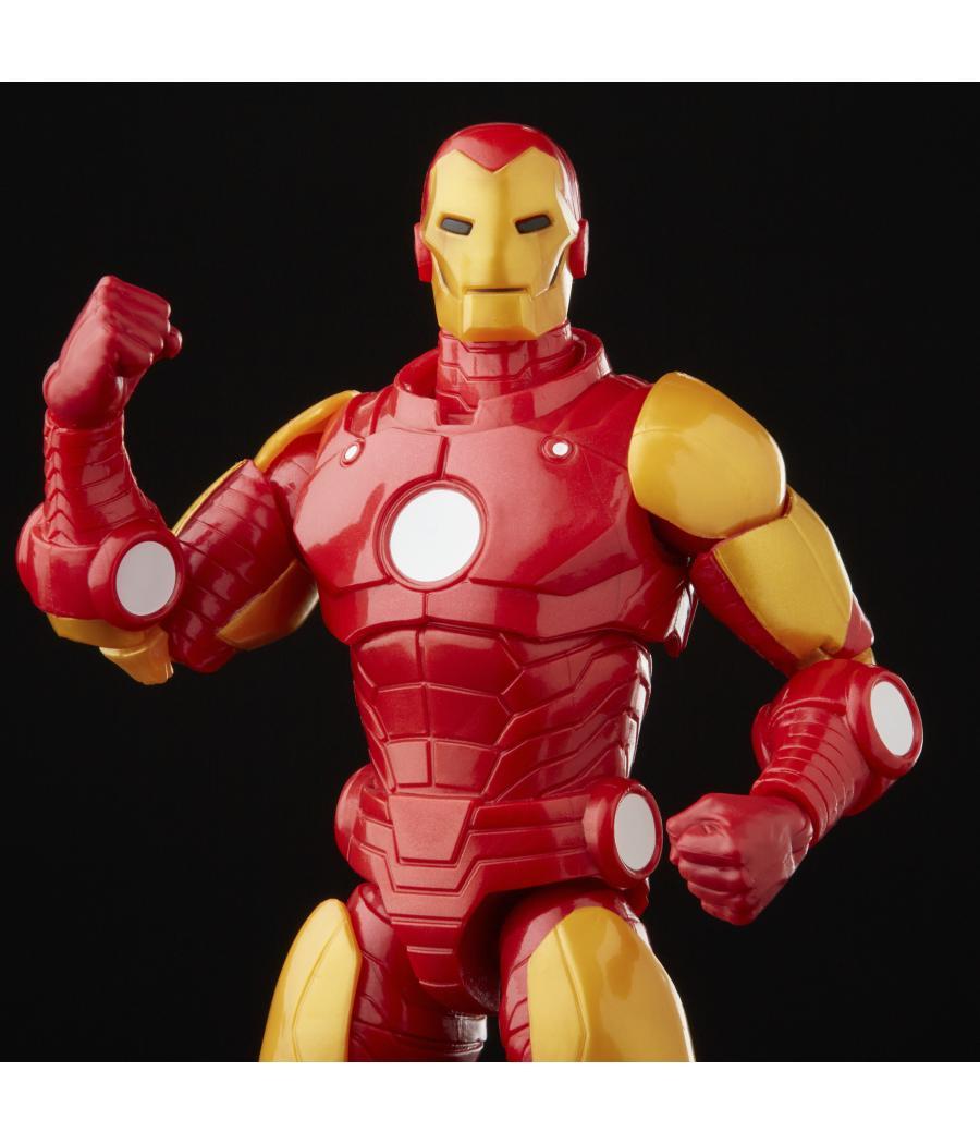 Figura hasbro marvel legends iron man