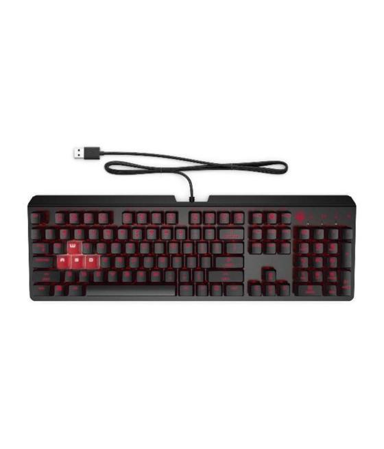 Teclado hp encoder omen sistema anti - ghosting