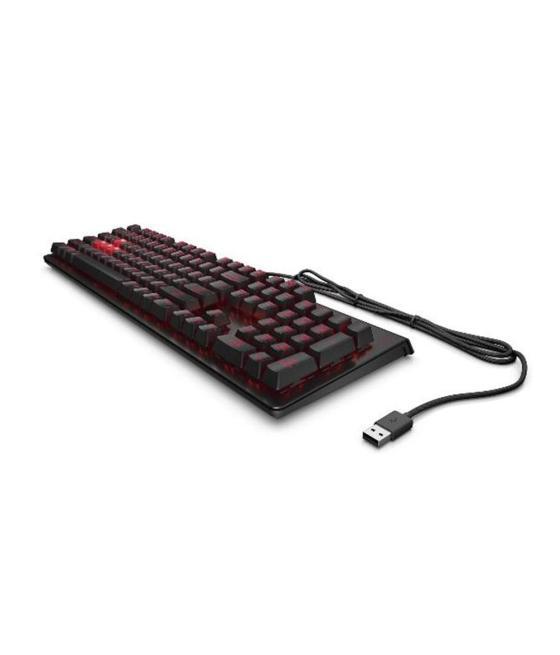 Teclado hp encoder omen sistema anti - ghosting