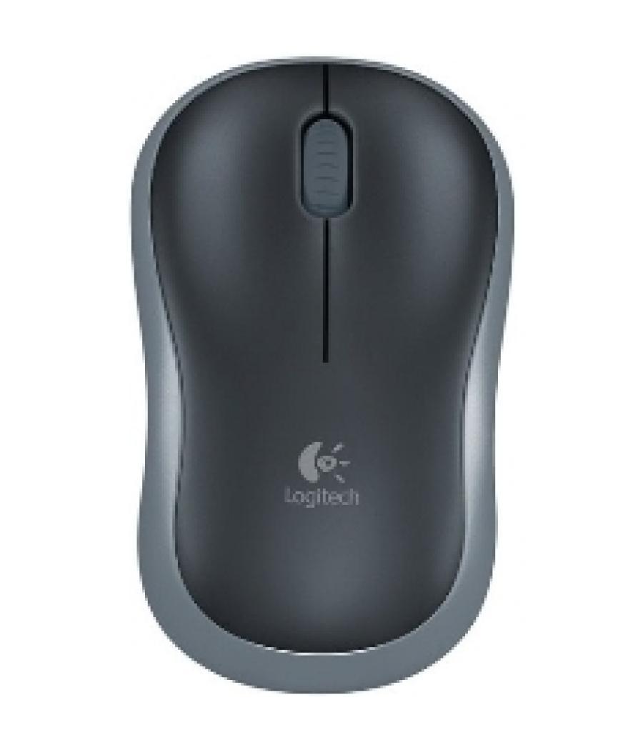 Mouse raton logitech m185 optico wireless inalambrico gris 2.4ghz
