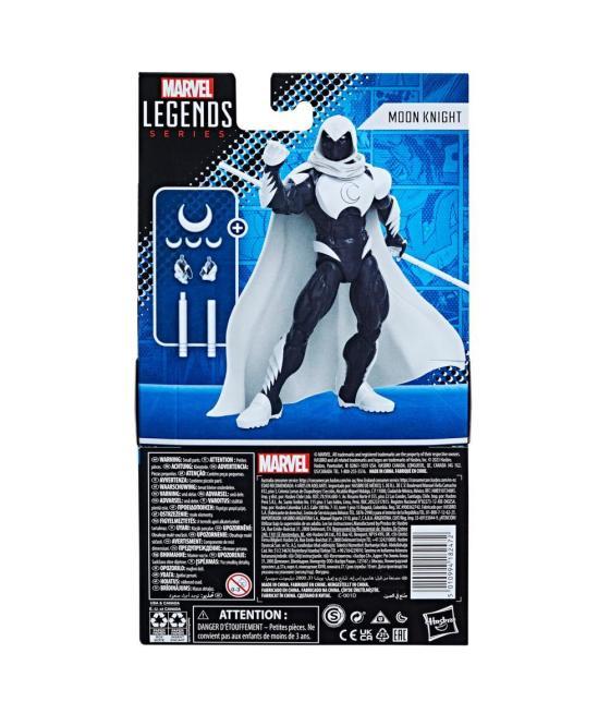 Figura hasbro marvel legends moon knight