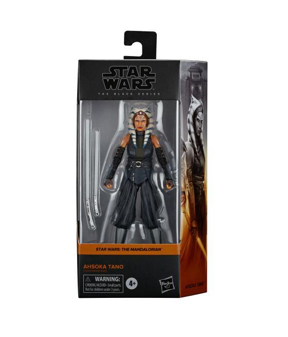 Figura hasbro ahsoka tano star wars black series