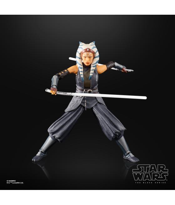 Figura hasbro ahsoka tano star wars black series