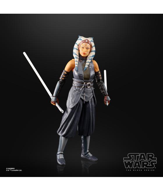 Figura hasbro ahsoka tano star wars black series