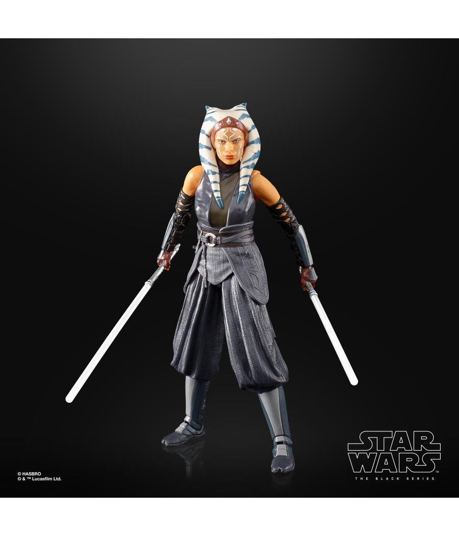 Figura hasbro ahsoka tano star wars black series